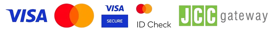 Τρόποι πληρωμής – JCC, Visa, Mastercard